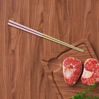 JWDX Tableware Clearance, 1 Pairs Stainless Chopsticks Reusable Dishwasher Noodles Chopsticks Eating Cooking V1189-LWWAL-20260325-02064