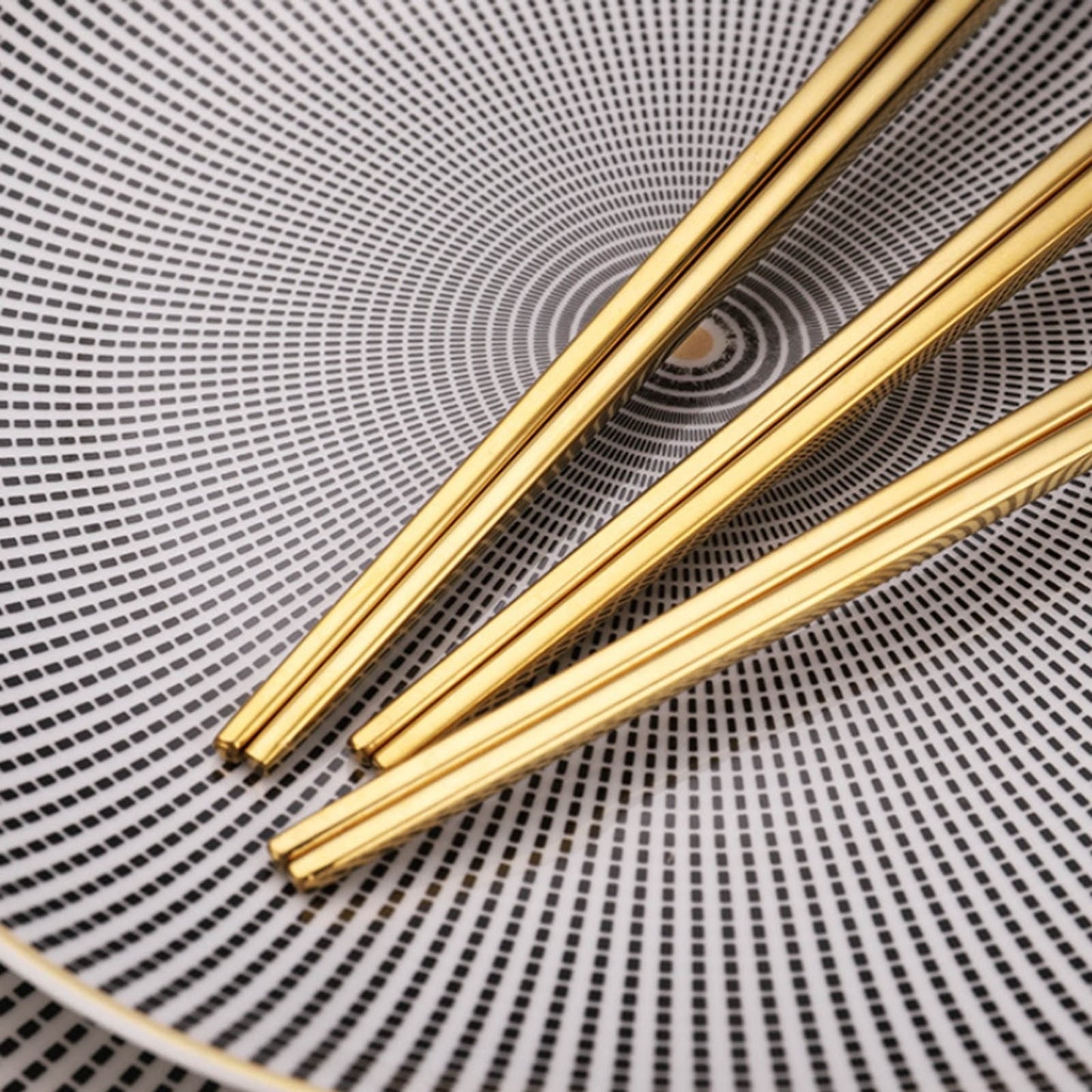 JWDX Tableware Clearance, 1 Pairs Stainless Chopsticks Reusable Dishwasher Noodles Chopsticks Eating Cooking V1189-LWWAL-20260325-02064