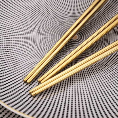 JWDX Tableware Clearance, 1 Pairs Stainless Chopsticks Reusable Dishwasher Noodles Chopsticks Eating Cooking V1189-LWWAL-20260325-02064