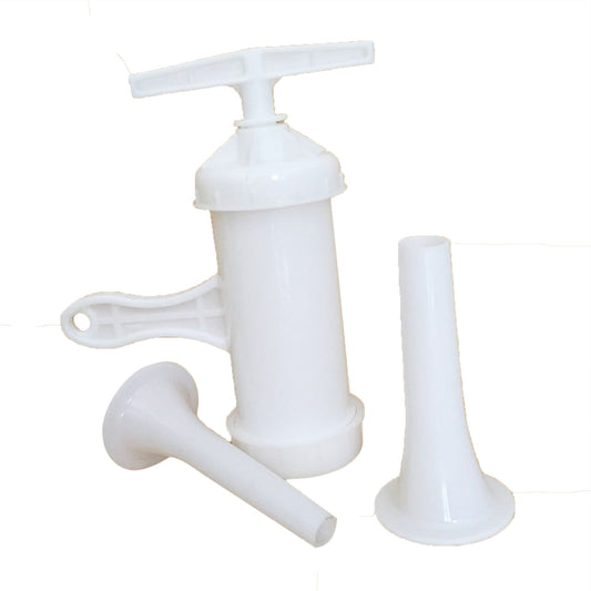 JWDX Skewer Clearance, Machine Sausage Perfect for Homemade Sausage Sausage Filler Manual Sausage Maker Hand V1189-LWWAL-20260325-02065