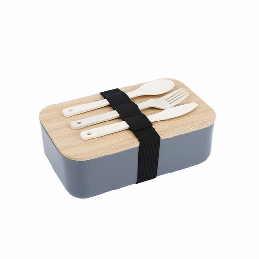 JWDX Tableware Clearance, Box Lunch Box Japanese 2 Layer Food Container with Cutlery Spoon and Fork Divided V1189-LWWAL-20260325-02071