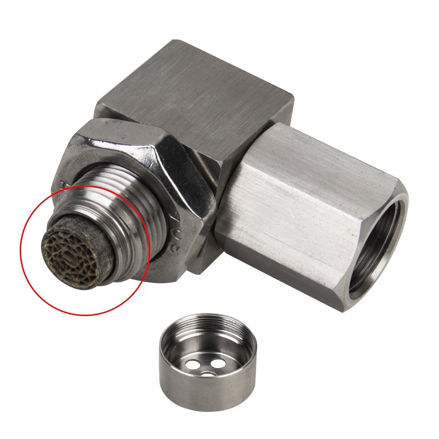 90 Degree Detachable Mini-catalytic Converter Sensor Automotive Accessories Mini-catalytic Converter M18X1.5 V1189-LWWAL-20260325-02073