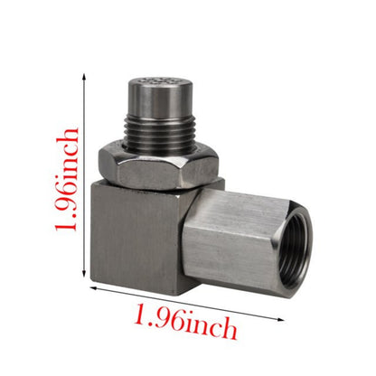 90 Degree Detachable Mini-catalytic Converter Sensor Automotive Accessories Mini-catalytic Converter M18X1.5 V1189-LWWAL-20260325-02073