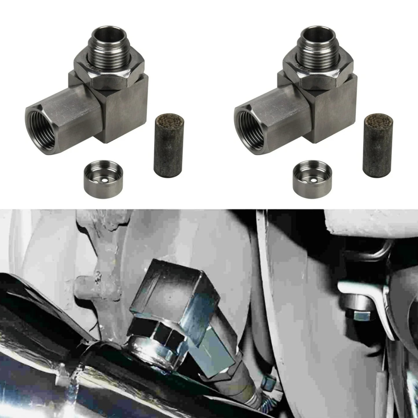 90 Degree Detachable Mini-catalytic Converter Sensor Automotive Accessories Mini-catalytic Converter M18X1.5 V1189-LWWAL-20260325-02073
