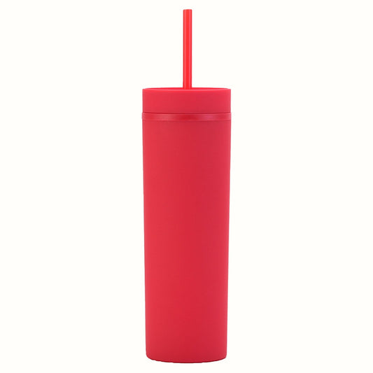 JWDX Glass and Bottle Clearance, 16Oz Tumbler with Lid and Plastic Water Coffee Tumbler Cup Water Bottle Slim V1189-LWWAL-20260325-02081