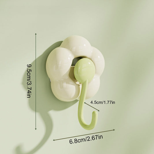 Clearance! JWDX Hooks, Traceless Hook, Sunflower Shaped Suction Cup Hooks for Hanging Without Drilling V1189-LWWAL-20260325-02086