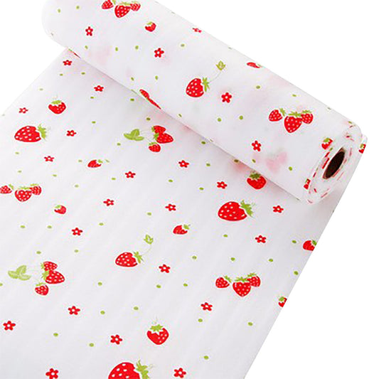 Eguiwyn Anti-Slip Countertop Mat Paper (White), 30*300cm Furniture Paper Removable Shelf Liner for Kitchen V1189-LWWAL-20260325-02095