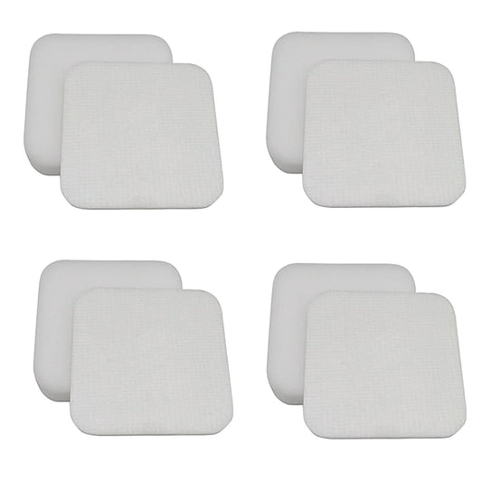 4Pc for Shark Eguiwyn (4 Pack) Foam & Filters for La502 La300 La301 La322 # Xffk320 Vacuum Cleaner V1189-LWWAL-20260325-02098