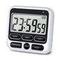 Digital Countdown Kitchen Timer -Count Up Down Magnetic Timer Clock for Cooking Baking Gym Students Black V1189-LWWAL-20260325-02099