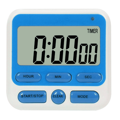 Digital Countdown Kitchen Timer -Count Up Down Magnetic Timer Clock for Cooking Baking Gym Students Blue V1189-LWWAL-20260325-02100
