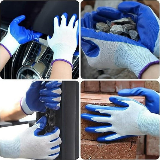 JWDX Nylon Rubber Latex Reinforced Dipped Wear-Resistant and Non-Slip Construction Work Gloves Gloves V1189-LWWAL-20260325-02106