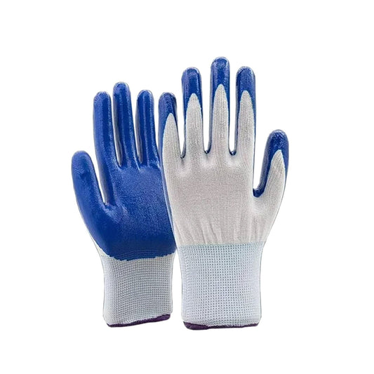JWDX Nylon Rubber Latex Reinforced Dipped Wear-Resistant and Non-Slip Construction Work Gloves Gloves V1189-LWWAL-20260325-02106