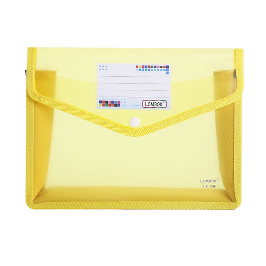 Back to College Yxwen Folder File with Snap Document Wallet Expanding File Button Folder Office & Stationery V1189-LWWAL-20260325-02108