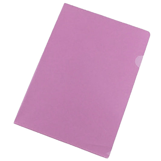 Yxwen Letter-Size Expanding File Folder L Type Plastic Folder Project Pockets Transparent Clear Document V1189-LWWAL-20260325-02114
