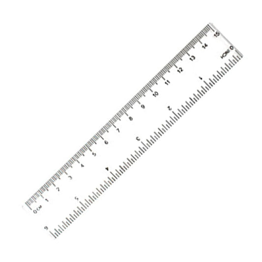 Back to College Yxwen Centimeter Inch Scale Ruler. Plastic Ruler Small Ruler for Measuring Suitable for V1189-LWWAL-20260325-02115