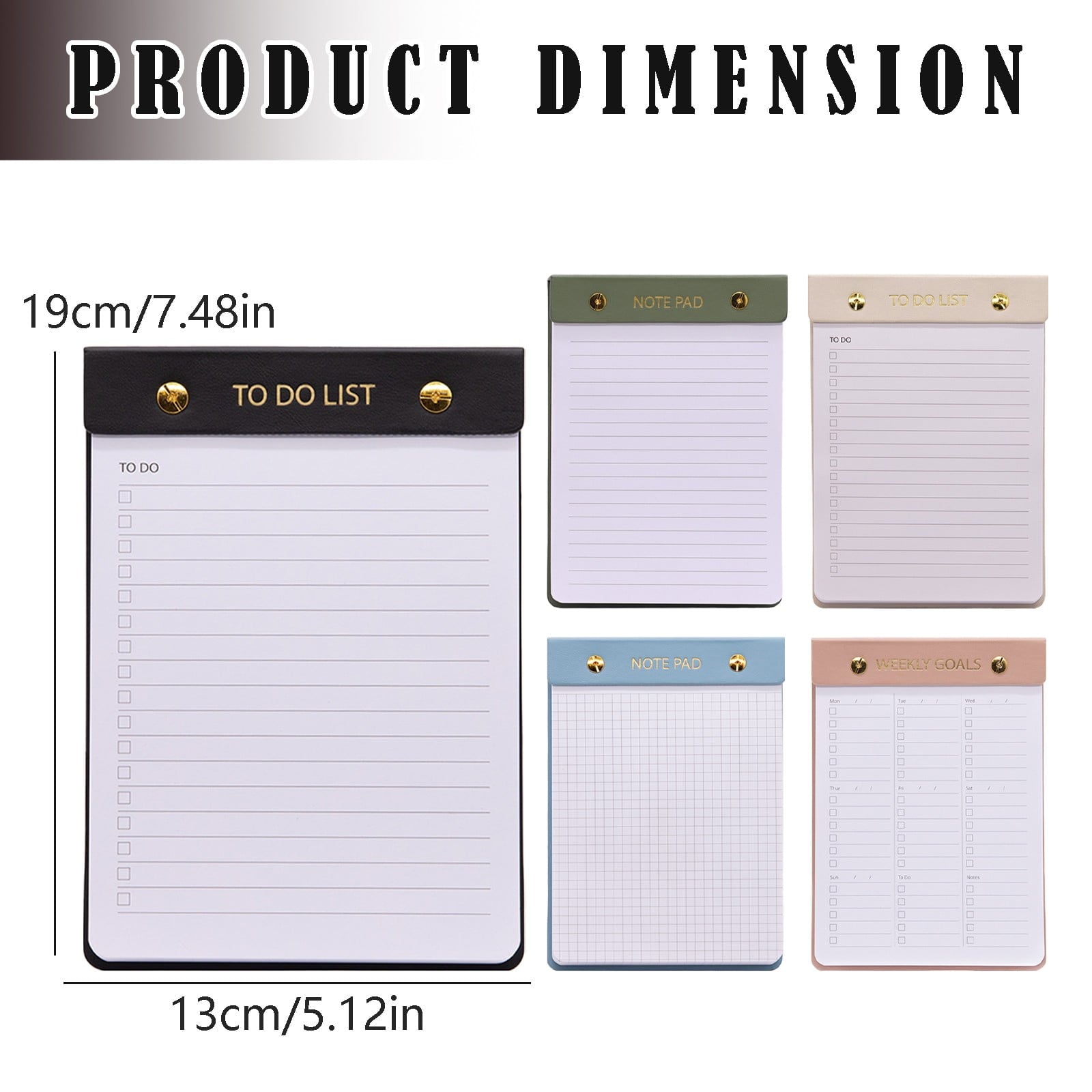 1 Book JWDX Student Notebook: 120+ Page Daily Planner & Organizer for Effective Time Management, Homework V1189-LWWAL-20260325-02122