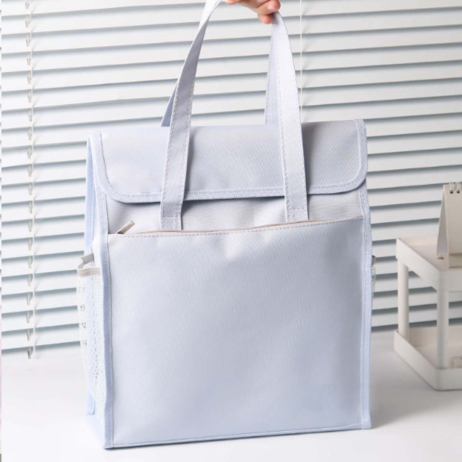 1*Bag JWDX File Folder Tote Bag with Handle Portable Document Organizer Box for Letter Size File Folder V1189-LWWAL-20260325-02124