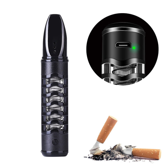 Jwdx 1 Ashtray Cover; 1 Charging Cable Car Usb Charging Ashtray Lazy Holder Does Not Drop The Ash Ashtray V1189-LWWAL-20260325-02127