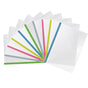 Jwdx 10X Folder Drawer 10Pcs Transparent File Folder Sliding Bar Report For Report Display Cover Organizer V1189-LWWAL-20260325-02130