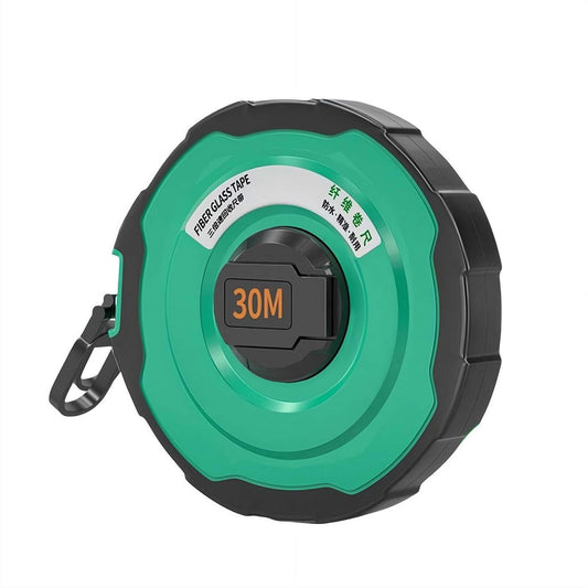 Disc Tape Measure a JWDX, 1 20M Measuring Tape Measuring Tape Metric Tape Measure Double Scale Soft Leather V1189-LWWAL-20260325-02144
