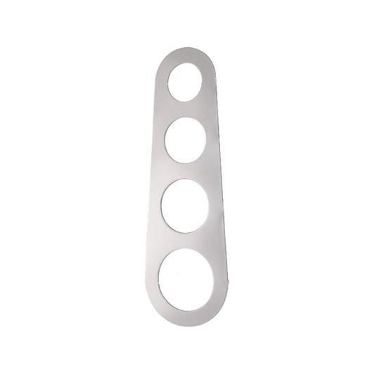 Spaghetti Measuring Ruler Rose Gold JWDX, 1*Spaghetti Measuring Ruler Stainless Spaghetti Measurer Tool Quick V1189-LWWAL-20260325-02159