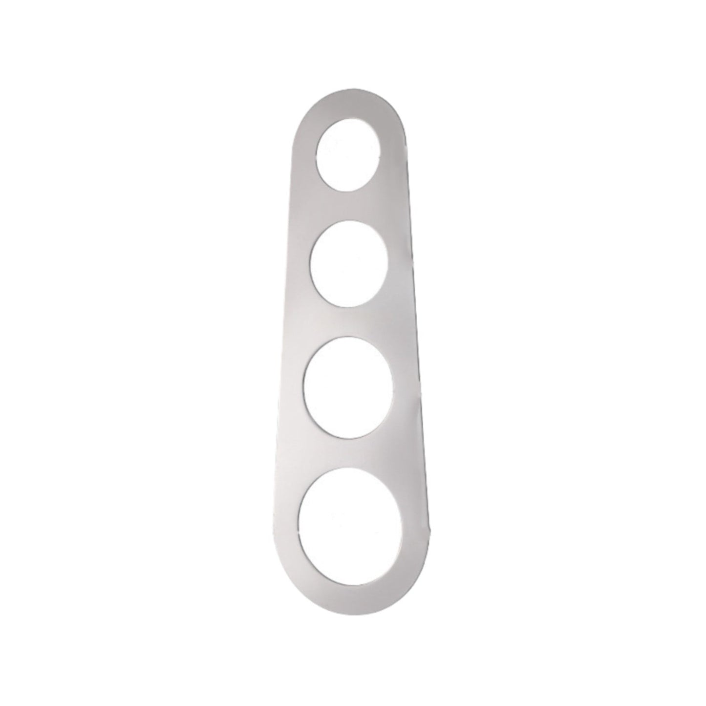 Spaghetti Measuring Ruler Rose Gold JWDX, 1*Spaghetti Measuring Ruler Stainless Spaghetti Measurer Tool Quick V1189-LWWAL-20260325-02160