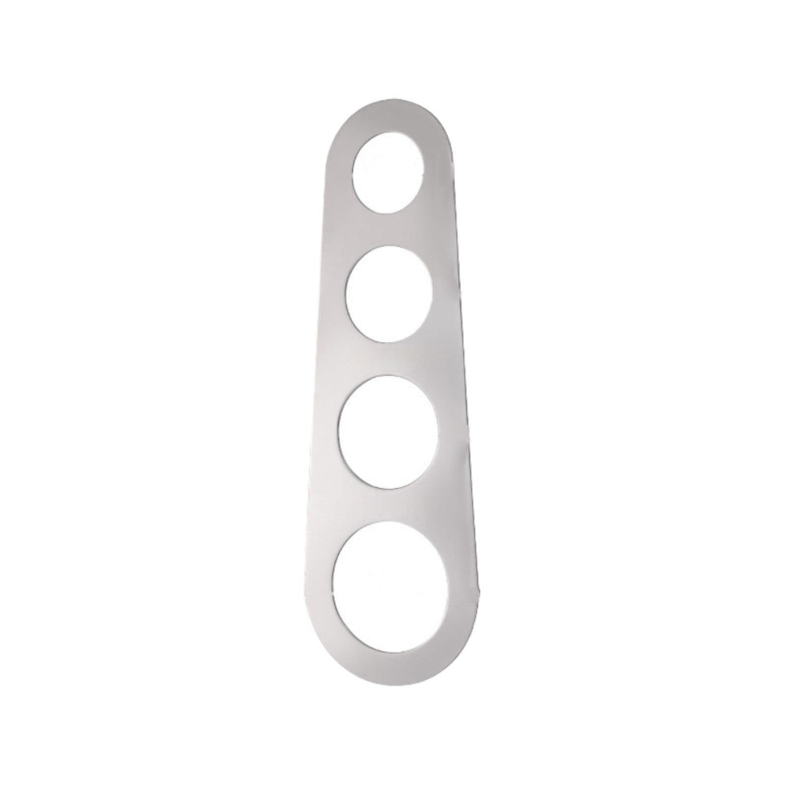 Spaghetti Measuring Ruler Rose Gold JWDX, 1*Spaghetti Measuring Ruler Stainless Spaghetti Measurer Tool Quick V1189-LWWAL-20260325-02160