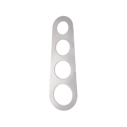 Spaghetti Measuring Ruler Rose Gold JWDX, 1*Spaghetti Measuring Ruler Stainless Spaghetti Measurer Tool Quick V1189-LWWAL-20260325-02160