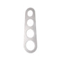 Spaghetti Measuring Ruler Rose Gold JWDX, 1*Spaghetti Measuring Ruler Stainless Spaghetti Measurer Tool Quick V1189-LWWAL-20260325-02160