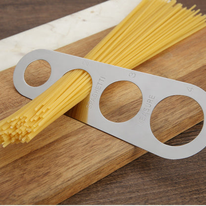 Spaghetti Measuring Ruler Rose Gold JWDX, 1*Spaghetti Measuring Ruler Stainless Spaghetti Measurer Tool Quick V1189-LWWAL-20260325-02160