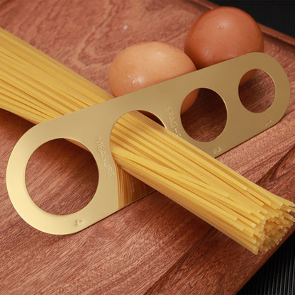 Spaghetti Measuring Ruler Rose Gold JWDX, 1*Spaghetti Measuring Ruler Stainless Spaghetti Measurer Tool Quick V1189-LWWAL-20260325-02160