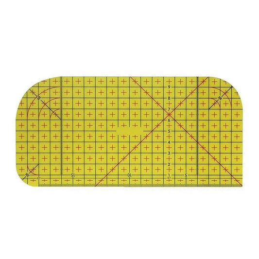 Ironing Ruler JWDX, 1*Ironing Ruler Hot Ironing Ruler Hot Ironing Measuring Ruler Patchwork Tools for V1189-LWWAL-20260325-02165