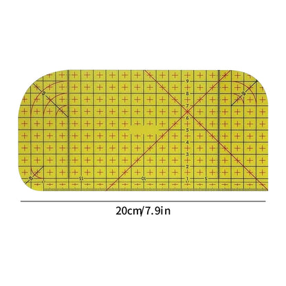 Ironing Ruler JWDX, 1*Ironing Ruler Hot Ironing Ruler Hot Ironing Measuring Ruler Patchwork Tools for V1189-LWWAL-20260325-02165