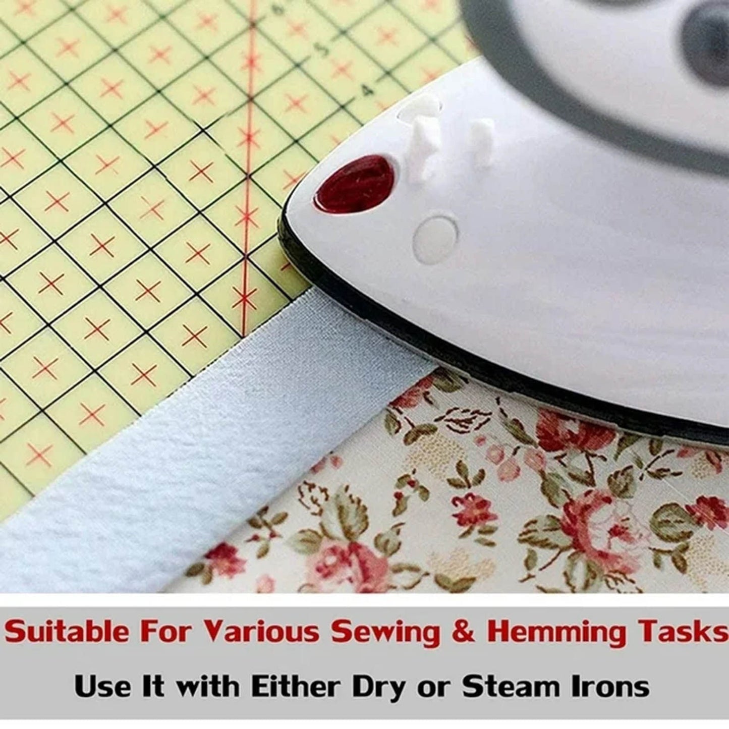 Ironing Ruler JWDX, 1*Ironing Ruler Hot Ironing Ruler Hot Ironing Measuring Ruler Patchwork Tools for V1189-LWWAL-20260325-02165