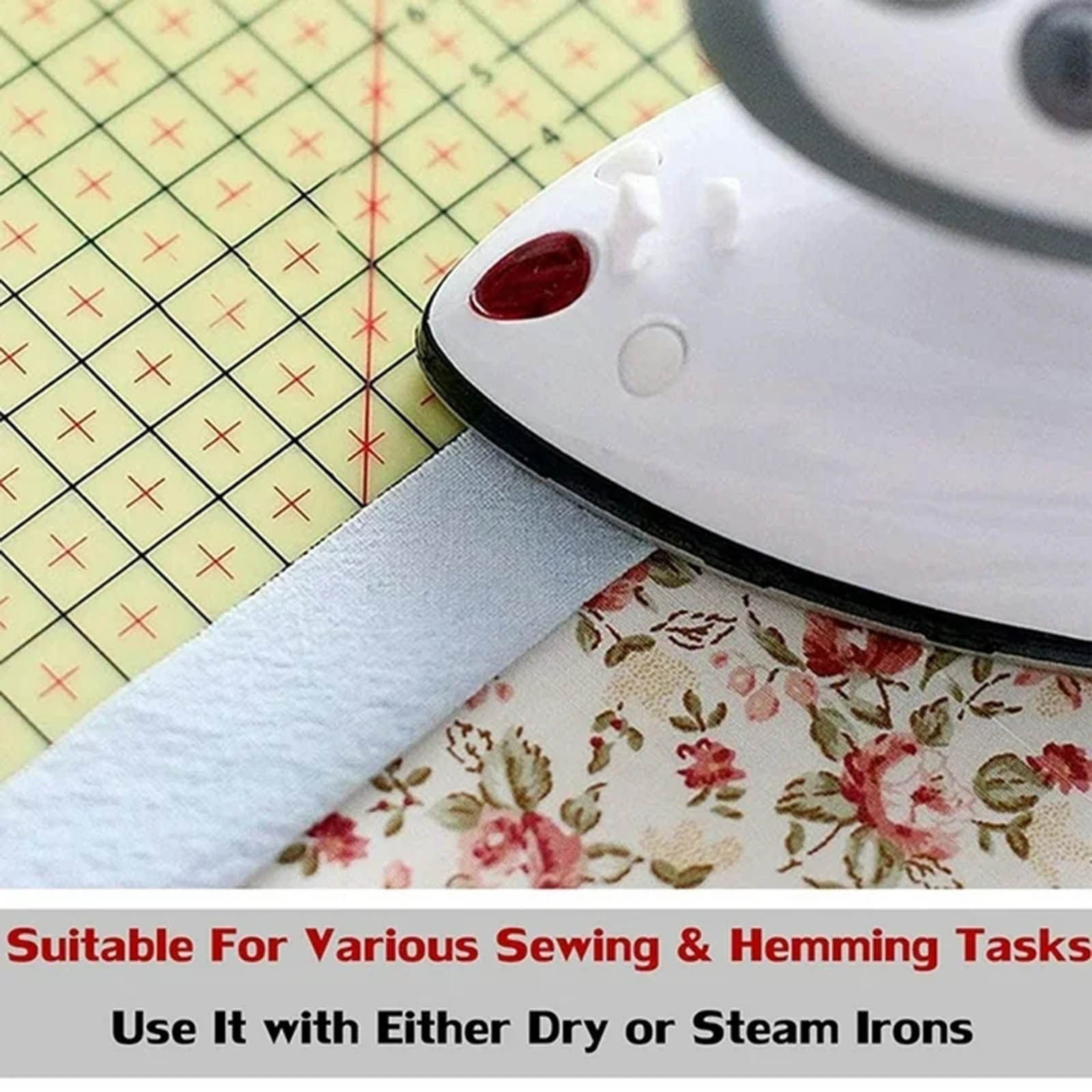 Ironing Ruler JWDX, 1*Ironing Ruler Hot Ironing Ruler Hot Ironing Measuring Ruler Patchwork Tools for V1189-LWWAL-20260325-02165