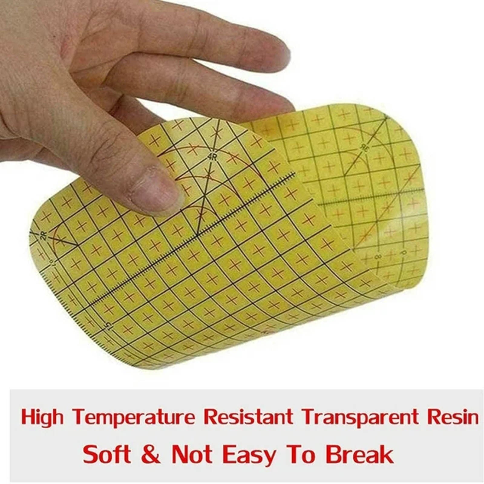 Ironing Ruler JWDX, 1*Ironing Ruler Hot Ironing Ruler Hot Ironing Measuring Ruler Patchwork Tools for V1189-LWWAL-20260325-02165
