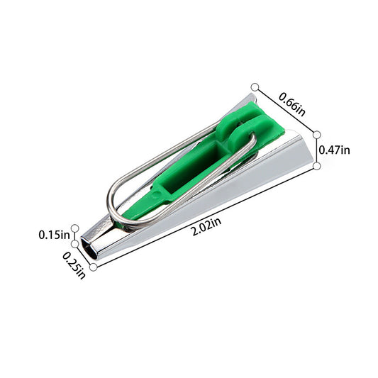 JWDX, Crimper*1 Bias Tape Makers Kit of 5 Sizes 1/4" 3/8" 1/2" 3/4" 1" Diy Quilting Tools Kit for Fabric V1189-LWWAL-20260325-02166