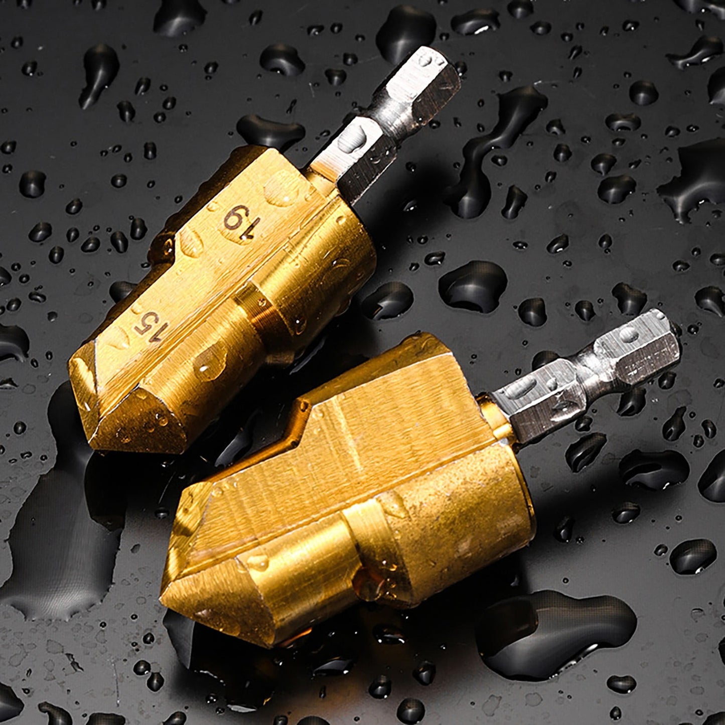 Combination Drilling Tap and Tap Drill Bit Set C JWDX, Combination Drill Tap & Tap Bit Set Screw Tapping Bit V1189-LWWAL-20260325-02170