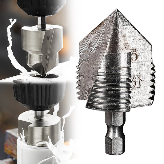 Combination Drilling Tap and Tap Drill Bit Set C JWDX, Combination Drill Tap & Tap Bit Set Screw Tapping Bit V1189-LWWAL-20260325-02171
