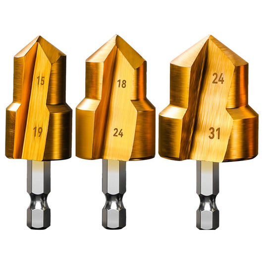 Combination Drilling Tap and Tap Drill Bit Set C JWDX, Combination Drill Tap & Tap Bit Set Screw Tapping Bit V1189-LWWAL-20260325-02175