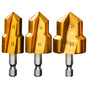 Combination Drilling Tap and Tap Drill Bit Set C JWDX, Combination Drill Tap & Tap Bit Set Screw Tapping Bit V1189-LWWAL-20260325-02175