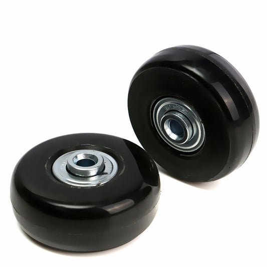 JWDX, 1 Pair of Wheels (Two) Replacement Wheels for Suitcase Rubber Wheels Replacement Wheels Wheel for V1189-LWWAL-20260325-02176