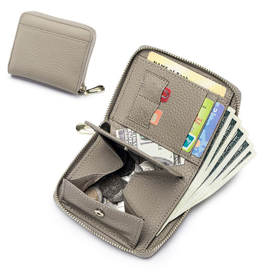 Multifunctional Wallet B JWDX, 1 Wallet Women's Wallet Rfid Blocking Mini Pocket Purse Card Holder Purse with V1189-LWWAL-20260325-02179