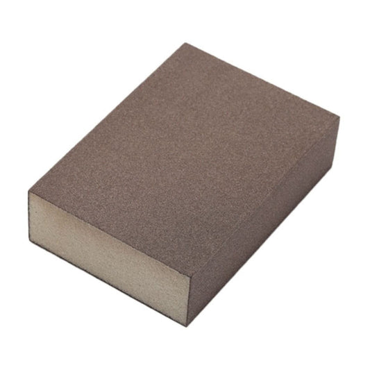 Woodworking Furniture Sponge Sand Block 60-80# JWDX, 1*Sponge Sand Block Sanding Sponge Sanding Assortment V1189-LWWAL-20260325-02185