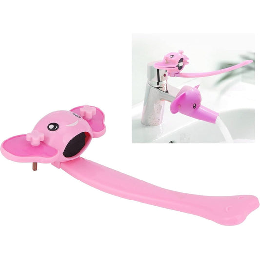 Childrn's Hand Washing Extender Pink JWDX, 1x Childrn's Hand Washing Extender Faucet Handle Extender Handle V1189-LWWAL-20260325-02187
