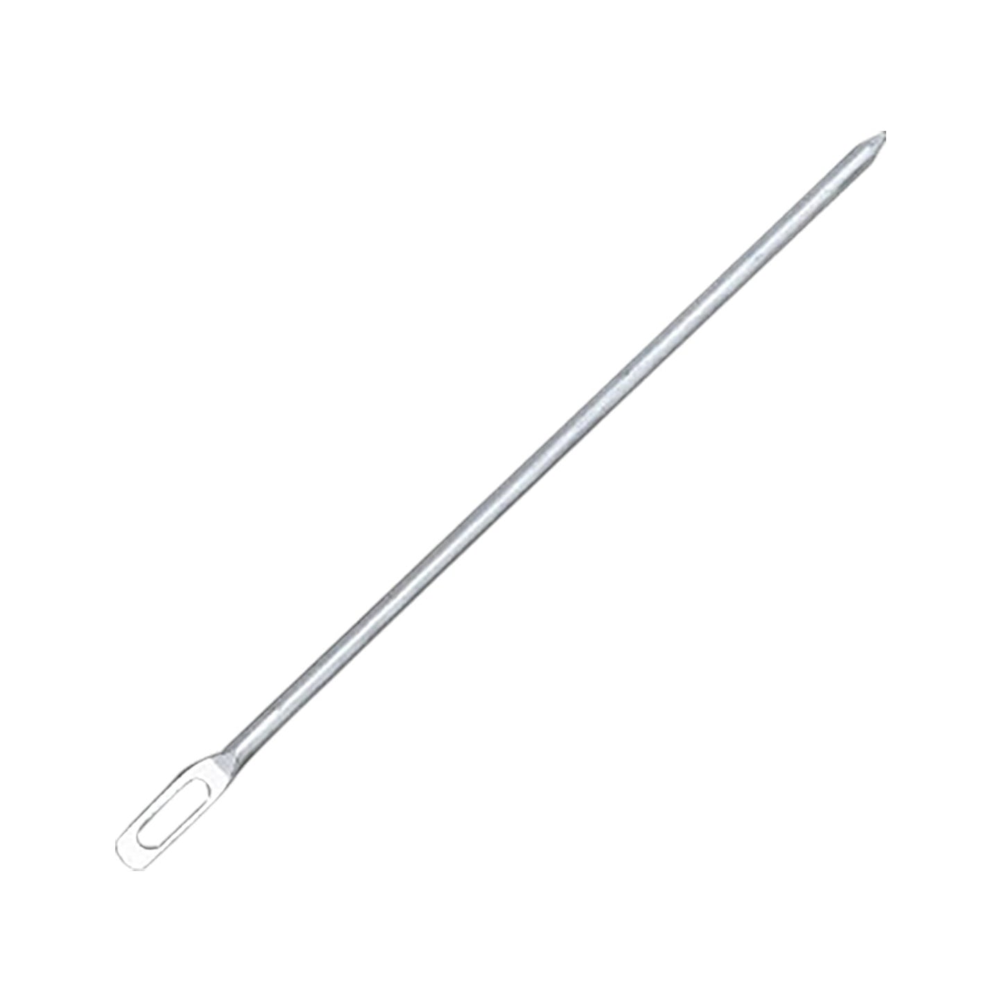 JWDX, Rope Threading Tool*1 Stainless Threader Easy Pull Bodkin Needle Threader Tweezer Metal Bodkin Ribbon V1189-LWWAL-20260325-02189