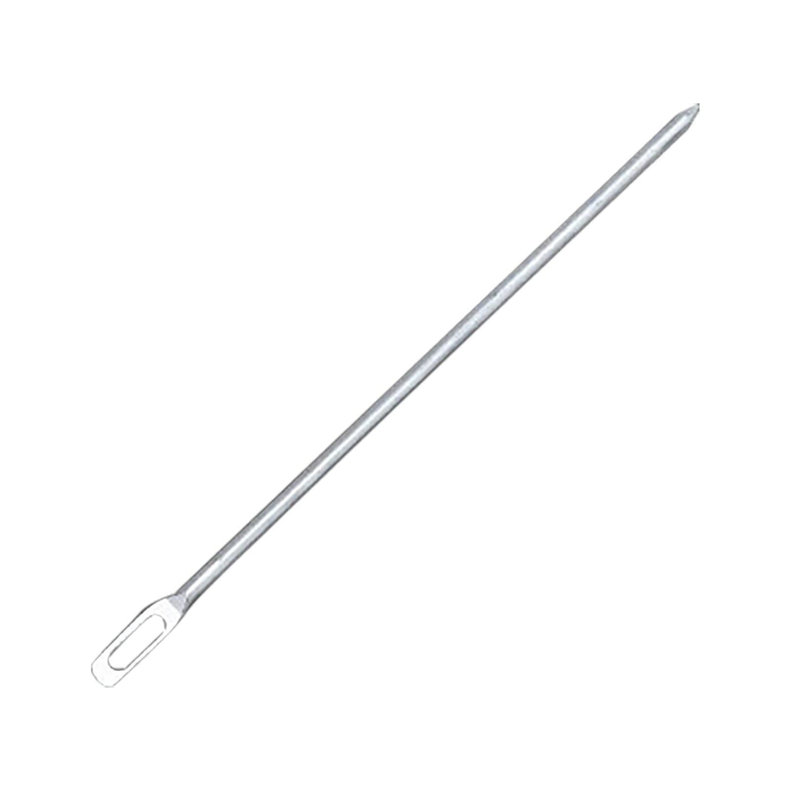 JWDX, Rope Threading Tool*1 Stainless Threader Easy Pull Bodkin Needle Threader Tweezer Metal Bodkin Ribbon V1189-LWWAL-20260325-02189