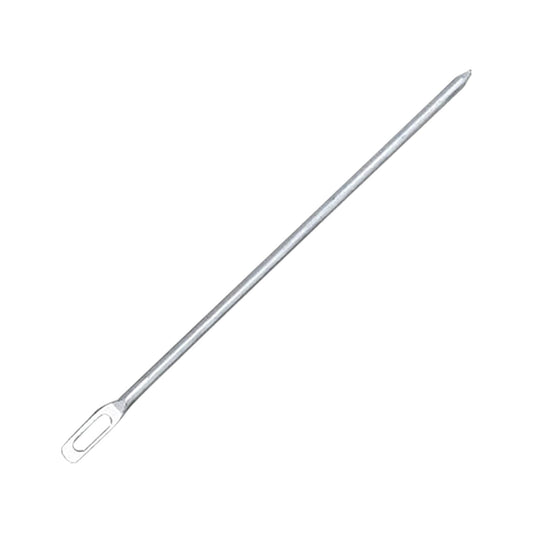 JWDX, Rope Threading Tool*1 Stainless Threader Easy Pull Bodkin Needle Threader Tweezer Metal Bodkin Ribbon V1189-LWWAL-20260325-02189