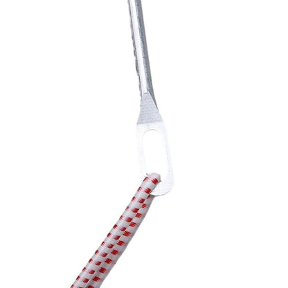 JWDX, Rope Threading Tool*1 Stainless Threader Easy Pull Bodkin Needle Threader Tweezer Metal Bodkin Ribbon V1189-LWWAL-20260325-02189