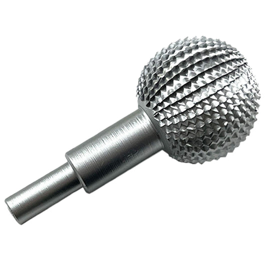 JWDX, 1 Grinding Head Woodworking Sphere Burr File Wood Carving Spherical Polishing Grinding for Head Cutter V1189-LWWAL-20260325-02193